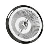 LED COB 15W, GU10 ES111, 10° Světelný zdroj bodová žárovka LED 15W, COB, GU10 ES111, teplá 3000K, vyzař úhel 10°, Ra80, 230V, povrch černá, d=111mm h=74mm, stř. životnost 17000h náhled 5