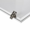 K01 Montážní klip 4ks Sada montážních klipů pro spodní montáž LED panelů, pro panel 600x600mm a 300x1200mm, do sádrokartonu SDK, materiál kov náhled 1