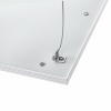 LZ07 - Lankový závěs pro LED panel, 1000mm Sada 4ks - Lankový závěs pro závěsnou instalaci LED panelů, materiál kov, l=1000mm náhled 1