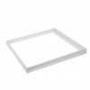 MR118 - Rám pro LED panel 60x60 Montážní rám pro stropní montáž LED panelů, bezšroubový, materiál kov, povrch bílá, rozměry 600x600x45mm náhled 1