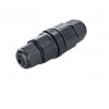 VANADIS spojka Kabelová spojka, materiál plast černá, 230V, IP68, rozměry 84x26,2mm. náhled 1