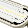 INDUSTRIS Průmyslové prachotěsné svítidlo, těleso plast, povrch bílá, difuzor plast, LED 20W, 3000lm, neutrální 4000K, Ra80, stmívání CASAMBI, vyzař úhel 120°, 230V, IP65, IK09,  tř.1, rozměry 600x72x70mm náhled 6