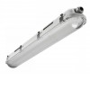 NORMA LED 21W, 40W, 58W, 85W, IP65, IK10 Průmyslové prachotěsné svítidlo, plast šedá, difuzor plast, přepínatelný příkon 21W/12W, 3250lm, neutrální 4000K, vyzař. úhel 120°, Ra80, 230V, IP66, IK10 600x80x68mm, průběžné zapojení 3x1,5mm náhled 1