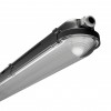 NORMA LED 21W, 40W, 58W, 85W, IP65, IK10 Průmyslové prachotěsné svítidlo, plast černá, difuzor plast, přepín příkon 40W/33W/26W/20W, 6000lm, neutrální 4000K, vyzař. úhel 120°, Ra80, 230V, IP66, IK10 1200x80x68mm, průběžné zapojení 3x1,5mm náhled 1