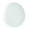 FORFICE 18W CCT Venkovní stropní svítidlo, těleso plast bílá, difuzor plast opál, LED 18W, 1800lm, nastav. teplota CCT teplá 2700K-denní 6000K, Ra80, 230V, IP65, tř.2, rozměry d=330mm, h=79mm. náhled 1