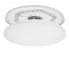 HELA R CCT smart Stropní svítidlo, těleso kov, bílá, difuzor plast opál, LED 36W, 2700lm, ovl, smart telefon Tuya, WiFi, stmív, nast teplota CCT teplá 3000K - denní 6500K, Ra80, 230V, IP20, rozměry d=488mm, h=72mm náhled 2