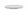 FORFICE 18W CCT IP54 Venkovní stropní svítidlo, plast, vyměnitelný rámeček bílá a černá, difuzor plast opál, LED 18W, 2350lm, nastav. teplota CCT teplá 3000K-denní 6000K, Ra80, IP54, tř.2, rozměry d=250mm, h=52mm. náhled 3