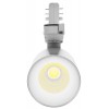 ARANA S LED 6W-20W Bodové kolejnicové svítidlo, těleso hliník, bílá, LED 6-20W, 2300lm, neutrální 4000K, vyzař úhel 36°, 60° výměnný reflektor součástí, Ra90, 230V, IP20, 75x78x110mm, vč 3F adaptéru NORDIC ALUMINIUM náhled 8