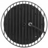 UFOLIGHT 105W, IP65 Závěsné průmyslové svítidlo, těleso kov, povrch černá, krycí plast čirý, LED 105W, 11550lm, neutrální 4000K, vyzař. úhel 70°, Ra80, 230V, IP65, IK06, rozměry d=218, h=80mm náhled 2