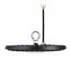 UFOLIGHT 105W, IP65 Závěsné průmyslové svítidlo, těleso kov, povrch černá, krycí plast čirý, LED 105W, 11550lm, neutrální 4000K, vyzař. úhel 70°, Ra80, 230V, IP65, IK06, rozměry d=218, h=80mm náhled 6