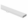 FRAGOR přední kryt II Krycí lišta profilu, těleso hliník, povrch bílá, rozměry 1438x65x22mm. náhled 1