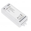 LED RGBW-CCT 5CH 5x2A, 12V/120W, 24V/240W VÝPRODEJ LED ovladač přijímač pro LED pásky, ovládání smart telefonem systém Tuya, Wifi, RGBW+CCT nastavení teploty světla, stmívání, zap/vyp, 5x2A, 12V/120W, 24V/240W, IP20, rozměry 85x39x22mm náhled 2