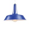 UNIQAL 1x40W E27 Závěsné svítidlo, základna kov, stínítko kov, povrch lak žlutá lesk, pro žárovku 1x40W, E27, 230V, IP20, tř.1. rozměry d=350mm h=1460mm, včetně závěsu, lze zkrátit náhled 3