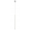 STICK I WSH Závěsné bodové svítidlo, tvar úzký válec, těleso hliník, bílá, 3W, teplá 2700K,150Lm, 230V, IP20, d=18mm h=580mm, vč. závěsného kabelu l=1200mm, lze zkrátit náhled 1