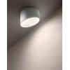 UTO LED 6W Stropní svítidlo, těleso hliník, povrch černá mat, difuzor plast, opál, LED 6W, teplá 3000K, 750lm/432lm, Ra80, 230V, IP20, tř.2, rozměry d=90mm, h=95/55mm náhled 13