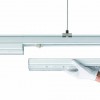 ASTORIA LED nosná lišta Nosná lišta vč. napájecí kabeláže 5x1,5mm2, L1, L2, L3, N, PE, l=1416mm náhled 1
