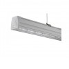 ASTORIA LED Závěsné svítidlo, těleso hliník, povrch bílá, LED 65W, neutrální 4000K, 8500lm, vyzař. 2x asymetriky, Ra80, 230V, IP20, l=1414mm, 76x40mm, kabeláž 5 vodičů, koncovky SAMOSTATNĚ náhled 2