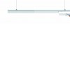ASTORIA LED Závěsné svítidlo, těleso hliník, povrch bílá, LED 65W, neutrální 4000K, 8500lm, vyzař. 2x asymetriky, Ra80, 230V, IP20, l=1414mm, 76x40mm, kabeláž 5 vodičů, koncovky SAMOSTATNĚ náhled 5