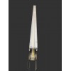 ASTORIA LED Závěsné svítidlo, těleso hliník, povrch bílá, LED 65W, neutrální 4000K, 8500lm, vyzař. 2x asymetriky, Ra80, 230V, IP20, l=1414mm, 76x40mm, kabeláž 5 vodičů, koncovky SAMOSTATNĚ náhled 8