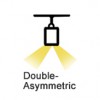 ASTORIA LED Závěsné svítidlo, těleso hliník, povrch bílá, LED 65W, neutrální 4000K, 8500lm, vyzař. 2x asymetriky, Ra80, 230V, IP20, l=1414mm, 76x40mm, kabeláž 5 vodičů, koncovky SAMOSTATNĚ náhled 1