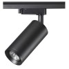 LILISPOT 10W GU10 Bodové svítidlo, nastavitelný směr svícení, těleso hliník, povrch bílá, pro LED 1x10W, GU10, ES50, 230V, IP20, d=60mm, l=130mm, vč 3F adaptéru kompatibilní NORDIC ALUMINIUM, EUTRAC náhled 2