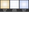 VT-2011 LED žárovka E27 stmívatelná VÝPRODEJ LED žárovka, těleso plast bílá, difuzor plast opál, LED 9W, denní 6400K, 806lm, E27, A60,  stmívatelná STEP, vyp/zap vypínačem 100%, 50%, 25%, 230V, rozměry d=60mm, h=112mm náhled 3