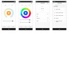 CONNECT-Z ZIG-PIR SENSOR IP44 VÝPRODEJ PIR - Stropní senzor pohybu pro osvětlení, bílý, záběr 360°/120°, dosah až 8m, čas 10s-15min, 3-1000lx, Bluetooth, napájení baterie 2x1,5 AA, IP44, 75x75x70mm náhled 2