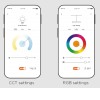 CONNECT-Z ZIG-PIR SENSOR IP44 VÝPRODEJ PIR - Stropní senzor pohybu pro osvětlení, bílý, záběr 360°/120°, dosah až 8m, čas 10s-15min, 3-1000lx, Bluetooth, napájení baterie 2x1,5 AA, IP44, 75x75x70mm náhled 3