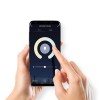 CONNECT-Z ZIG-PIR SENSOR IP44 VÝPRODEJ PIR - Stropní senzor pohybu pro osvětlení, bílý, záběr 360°/120°, dosah až 8m, čas 10s-15min, 3-1000lx, Bluetooth, napájení baterie 2x1,5 AA, IP44, 75x75x70mm náhled 9