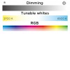 SB E27, Tuya CCT, RGB, stmívatelná Světelný zdroj, žárovka LED 9W, E27, A60, 850lm, pomocí app v telefonu Tuya lze nastavit teplotu CCT teplá 3000K - denní 6000K, RGBW, stmívat, vyp/zap 230V, d=60mm, l=120mm náhled 12