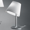 MELAMPO NOTTE Stolní lampa, těleso hliník, povrch bronzová, klobouk náklopný, materiál textil povrch bronzová, pro žárovku 1x42W, E14, 230V, IP20, d=230mm, h=400mm náhled 4