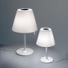 MELAMPO NOTTE Stolní lampa, těleso hliník, povrch bronzová, klobouk náklopný, materiál textil povrch bronzová, pro žárovku 1x42W, E14, 230V, IP20, d=230mm, h=400mm náhled 2