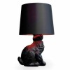 RABBIT LAMP Stolní lampa černá, 1x40W, E14, 230V, IP20 náhled 4