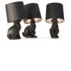 RABBIT LAMP Stolní lampa černá, 1x40W, E14, 230V, IP20 náhled 2
