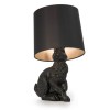 RABBIT LAMP Stolní lampa černá, 1x40W, E14, 230V, IP20 náhled 5