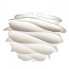 CARMINA MINI Stínítko svítidla, materiál plast bílá, pro žárovku 1x60W, E27, IP20, rozměry d=340mm, h=270mm, závěs, nebo stojací základna SAMOSTATNĚ náhled 1