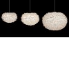 EOS XL BROWN PEŘÍ HNĚDÉ Stínítko svítidla, materiál peří hnědé, pro úspornou žárovku max 1x60W, d=750mm, h=450mm, závěs, nebo stojací základna SAMOSTATNĚ náhled 3