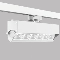 LLT ROT ADJUST LED 27W, 36W, 55W Lineární svítidlo, těleso hliník, povrch černá, nebo bílá, otočné 350°, nast sklon svíc +-60°, LED 27W, 36W, 55W, teplá 3000K, neutrální 4000K, 3510lm, vyzař. úh 60/90°, Ra80, UGR<19, 230V, IP20, 3F adapt NORDIC ALUMINIUM, EUTRAC