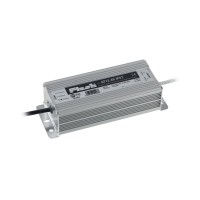 Zdroj pro LED 24V, 30W/60W/132W, IP67 Napájecí zdroj LED, napěťový, venkovní, materiál hliník šedostříbrná, vstup 230V, výstup: 24V, 30W/60W/132W, IP67, tř.2, rozměry dle typu