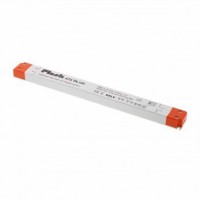 LED zdroj 24V, 100W Napájecí zdroj pro LED, napěťový, materiál polykarbonát, povrch bílá, vstup 230V, výstup: 24V, 100W, 4,17A, IP20, tř.2, rozměry 18x312x30mm