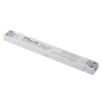 Zdroj pro LED 24V, 30W/45W Napájecí zdroj LED, napěťový, materiál polykarbonát, povrch bílá, vstuop 230V, výstup: 24V, 30W, 45W, IP20, tř.2, rozměry 16x30x251mm