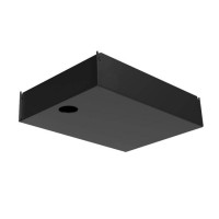MIKADO box a zdroj 24V, 75W, IP20 Montážní box stropní, se zdrojem, 75W, vstup 230V, výstup 24V, materiál kov, povrch černá, IP40, tř.2, rozměry 170x39,5x123,2mm.