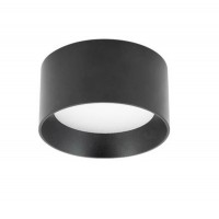 VAMLO PL 10W/18W Stropní přisazené svítidlo, těleso kov, povrch bílá/černá, difuzor plast opál, LED 10W/18W, teplá 3000K/neutrální 4000K, vyzař. úhel 100°, Ra90, 230V, IP40, tř.1, rozměry dle typu.