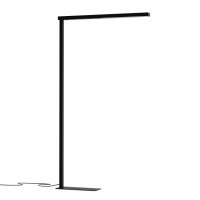 SPORET FL 48W Stojací kancelářská lampa, těleso hliník, povrch černá/bílá, dif plast opál, LED 48W, teplá 3000K/3995lm, neutrální 4000K/4142lm, vyzař úhel 100°/nahoru, 80°/dolů, UGR<19, 230V, IP40, 65x1933x984mm, svítí nahoru/dolů