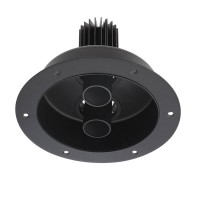 DELENO LED 2X9W Podhledové, dvoubodové svítidlo, nastav směr sv, materiál hliník, povrch bílá, nebo černá, krycí plast transparentní, LED 2x9W, teplá 2700K/3000K, neutrální 4000K, UGR<10, Ra90, 230V, IP20, tř.2, rozměry d=160mm, h=112mm, vč trafa