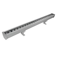 XFLOW Světlomet venkovní reflektor, materiál hliník, povrch elox, krycí sklo tvrzené, LED 6x1W/12x1W/24x1W, RGB, UGR<7/UGR<10, 24V, IK08, IP65, tř.1+tř.3, rozměry dle typu, bez trafa