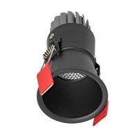 POTERTO LED 5W/10W/15W/25W Podhledové, bodové svítidlo, materiál hliník, povrch bílá, nebo černá, LED 5W/10W/15W/25W, teplá 2700K/3000K, neutrální 4000K, UGR<17, vyzař. úhel 24°, Ra90, 230V, IP20, tř.2, rozměry dle typu, vč trafa