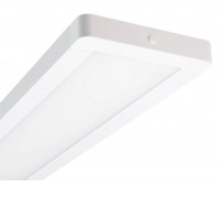 XKRAFT Stropní přisazené svítidlo, materiál hliník, povrch bílá, difuzor plast opál, LED 25W/3100lm, 48W/6300lm, neutrální 4000K, 230V, IP20, Ra80, tř.1, rozměry dle typu.