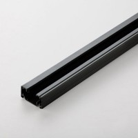MINITRACK 1-fázová lišta pro osvětlení, materiál PVC+kov, povrch bílá/černá/šedostříbrná, 230V, IP20, tř.1, rozměry 35x18mm, délka dle typu