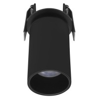 WRENA LED 11W/15W Podhledové, stropní, bodové svítidlo, velký úhel vyklopení, těleso hliník, povrch bílá/černá, LED 11W/691lm, 15W/970lm, teplá 3000K, vyzař. úhel 24°, Ra80, 230V, IP20, tř.2, rozměry dle typu